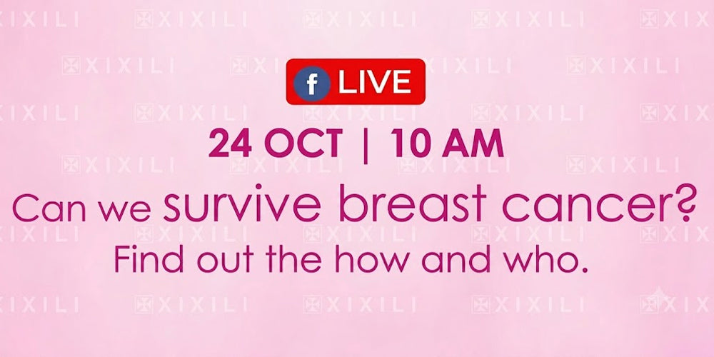Can We Survive Breast Cancer? A livestream with a Doctor (Oct 2021)