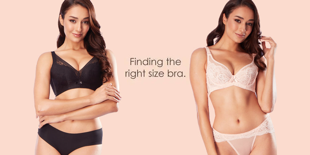 How To Know You're Wearing the Right Bra Size?