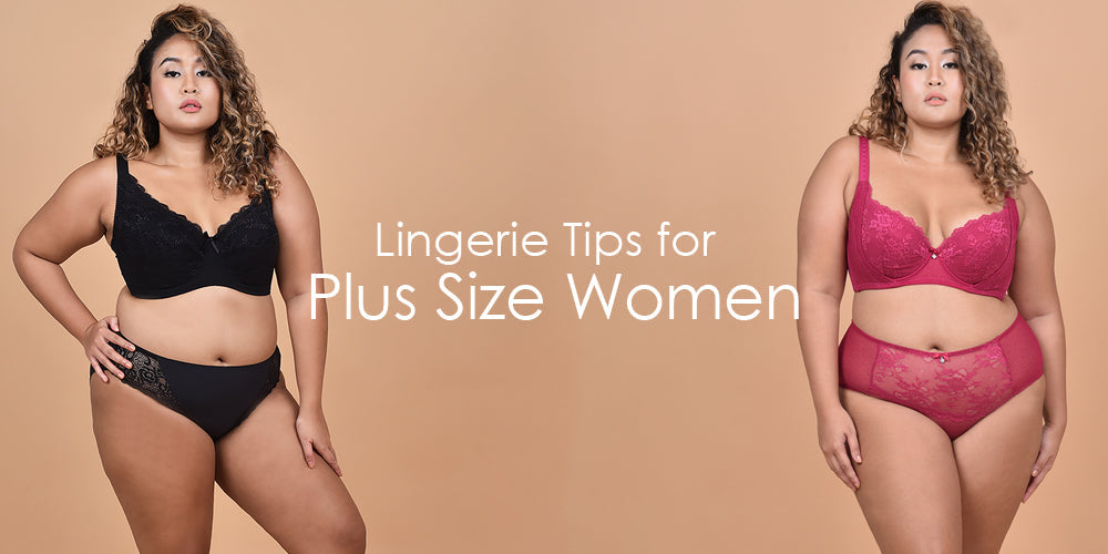 How to choose the perfect plus size lingerie for women in Malaysia