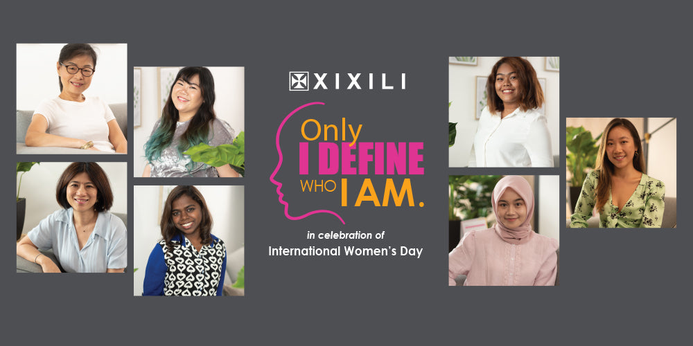 Only I Define Who I Am Campaign (March 2020)