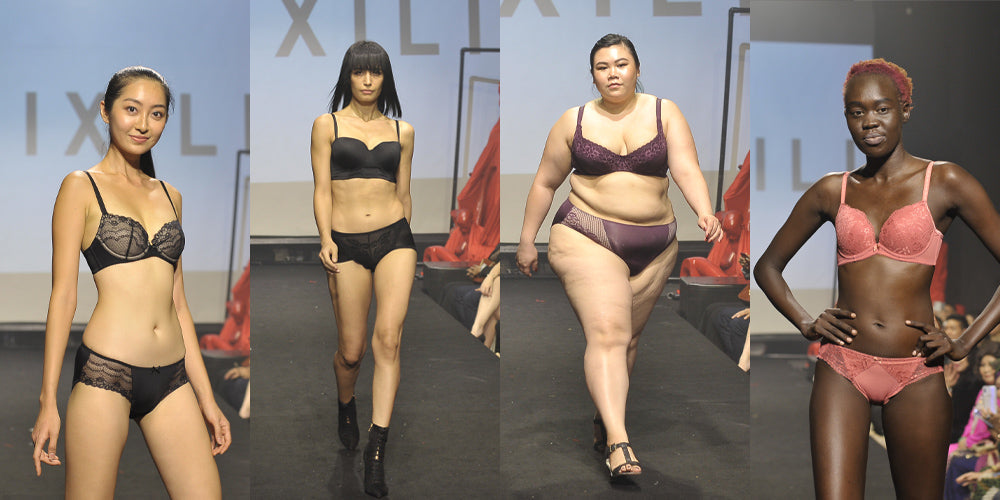 XIXILI's runway on Malaysia Fashion Week 2019 (5 Oct 2019)