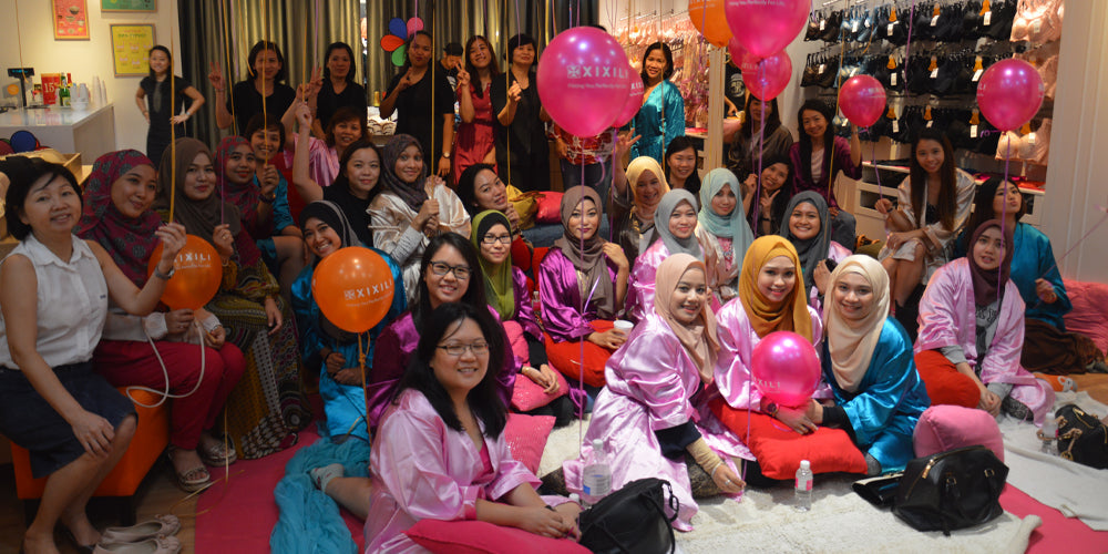 Pajama Party with XIXILI (13 Nov 2015)