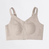 HALSEY SEAMLESS FRONT ZIP MINIMIZER BRA