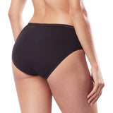 basic mid waist cotton panty
