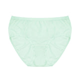 basic mid waist cotton panty