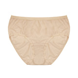 basic mid waist cotton panty