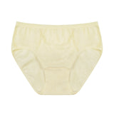 basic mid waist cotton panty