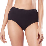 basic high waist cotton panty