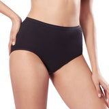 basic high waist cotton panty