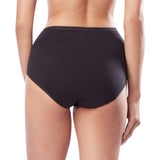 basic high waist cotton panty