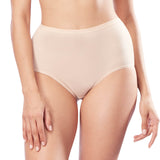 basic high waist cotton panty
