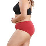 basic high waist cotton panty