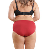 basic high waist cotton panty