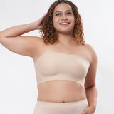 ILYNDRA WIRELESS BANDEAU STRAPLESS BRA