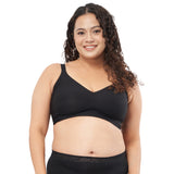 JOJO LIFT V-NECK SEAMLESS WIRELESS BRA