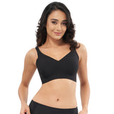 JOJO LIFT V-NECK SEAMLESS WIRELESS BRA