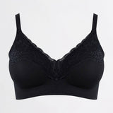 MONICA FLORAL LACE WIRELESS BRA