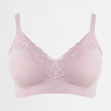 MONICA FLORAL LACE WIRELESS BRA