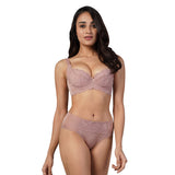 RUFINA 360 CONTOUR BRA - BLACK/NUDE