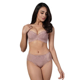 RUFINA 360 CONTOUR BRA - BLACK/NUDE