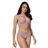 RUFINA 360 CONTOUR BRA - BLACK/NUDE