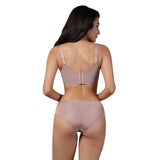 RUFINA 360 CONTOUR BRA - BLACK/NUDE