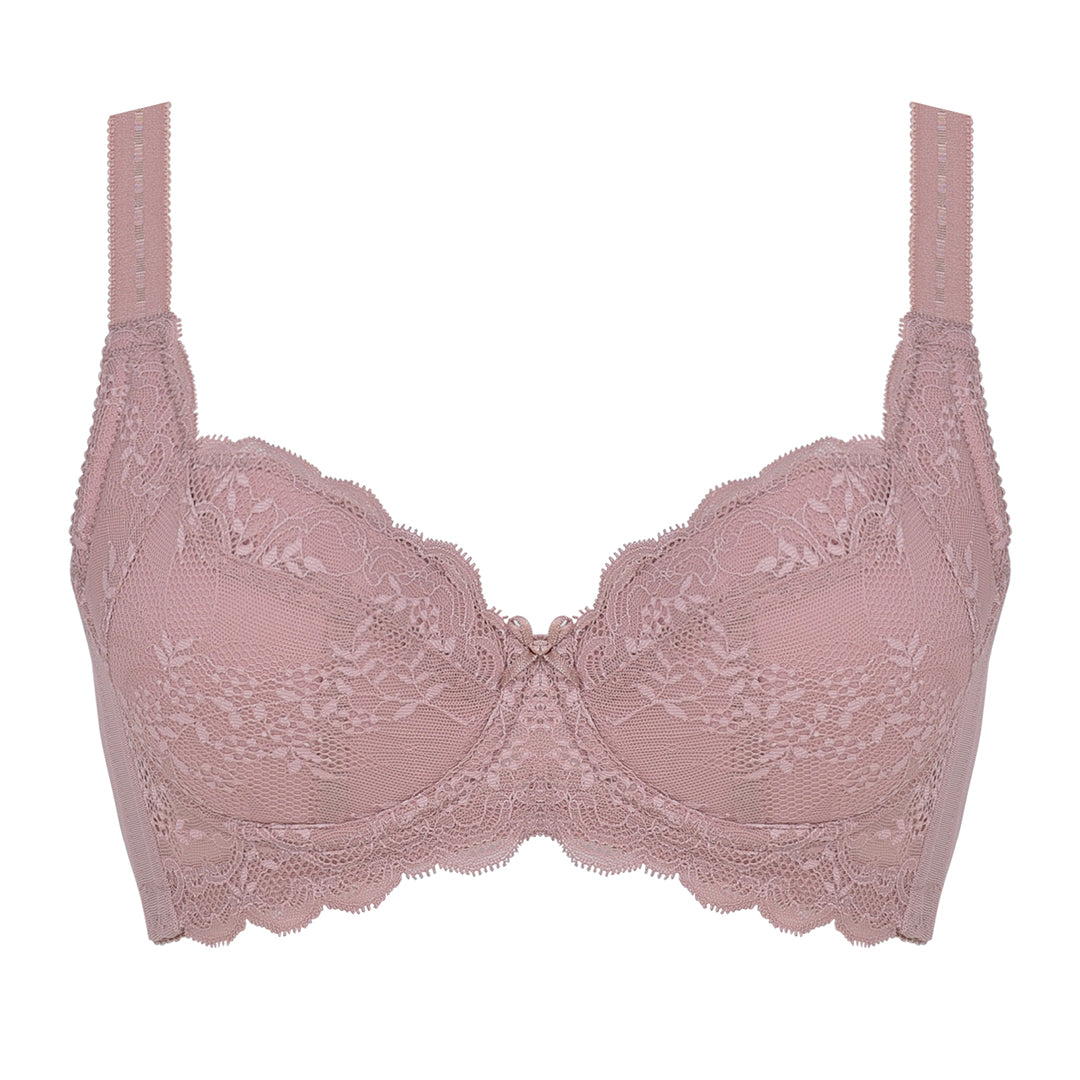 RUFINA 360 CONTOUR BRA - BLACK/NUDE