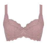 RUFINA 360 CONTOUR BRA - BLACK/NUDE