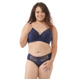 florence demi cup bra