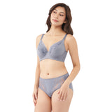 FANNY LACEY DEMI CUP BRA