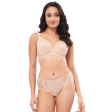 FANNY LACEY DEMI CUP BRA