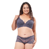 Fate Floral Lace Demi Bra