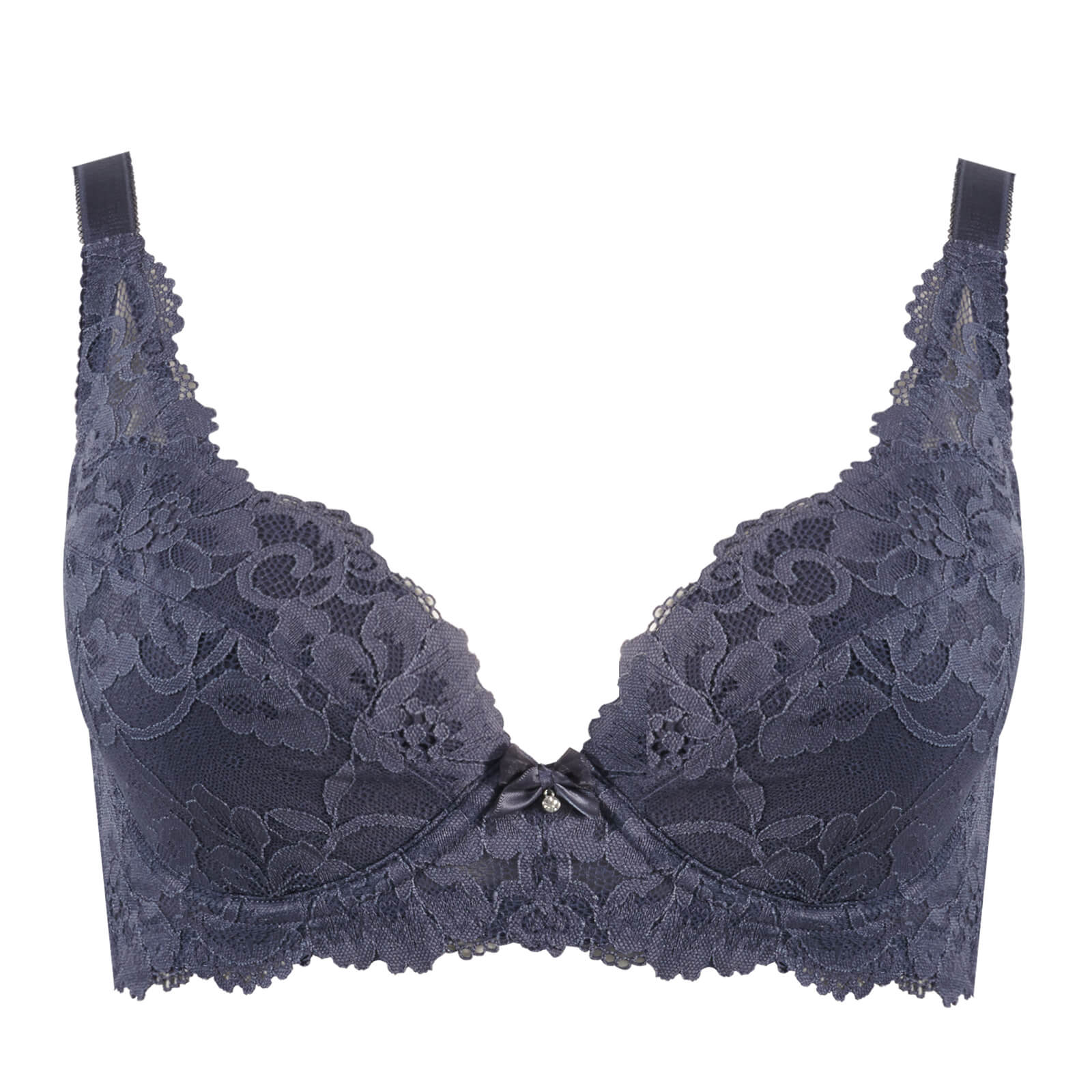 Fate Floral Lace Demi Bra