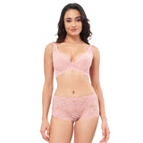 Fate Floral Lace Demi Bra