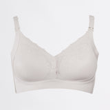 POSIE LACE FRONT BUTTON MATERNITY NURSING BRA