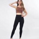 high-waist activewear leggings