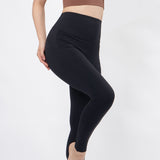 high-waist activewear leggings