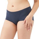 crystal wave edge boyleg panty