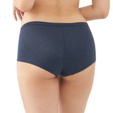 crystal wave edge boyleg panty