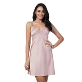ZINNIA SATIN LOUNGEWEAR SET