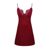 ZINNIA SATIN LOUNGEWEAR SET
