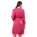ZINNIA SATIN LOUNGEWEAR SET