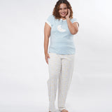 PRINTED PYJAMAS SET