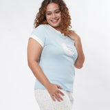 PRINTED PYJAMAS SET