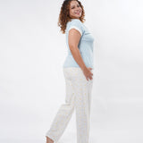PRINTED PYJAMAS SET