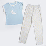 PRINTED PYJAMAS SET