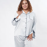 THEA LUXE SATIN PAJAMAS