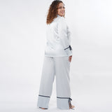 THEA LUXE SATIN PAJAMAS