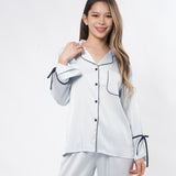 THEA LUXE SATIN PAJAMAS