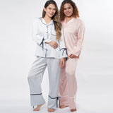 THEA LUXE SATIN PAJAMAS